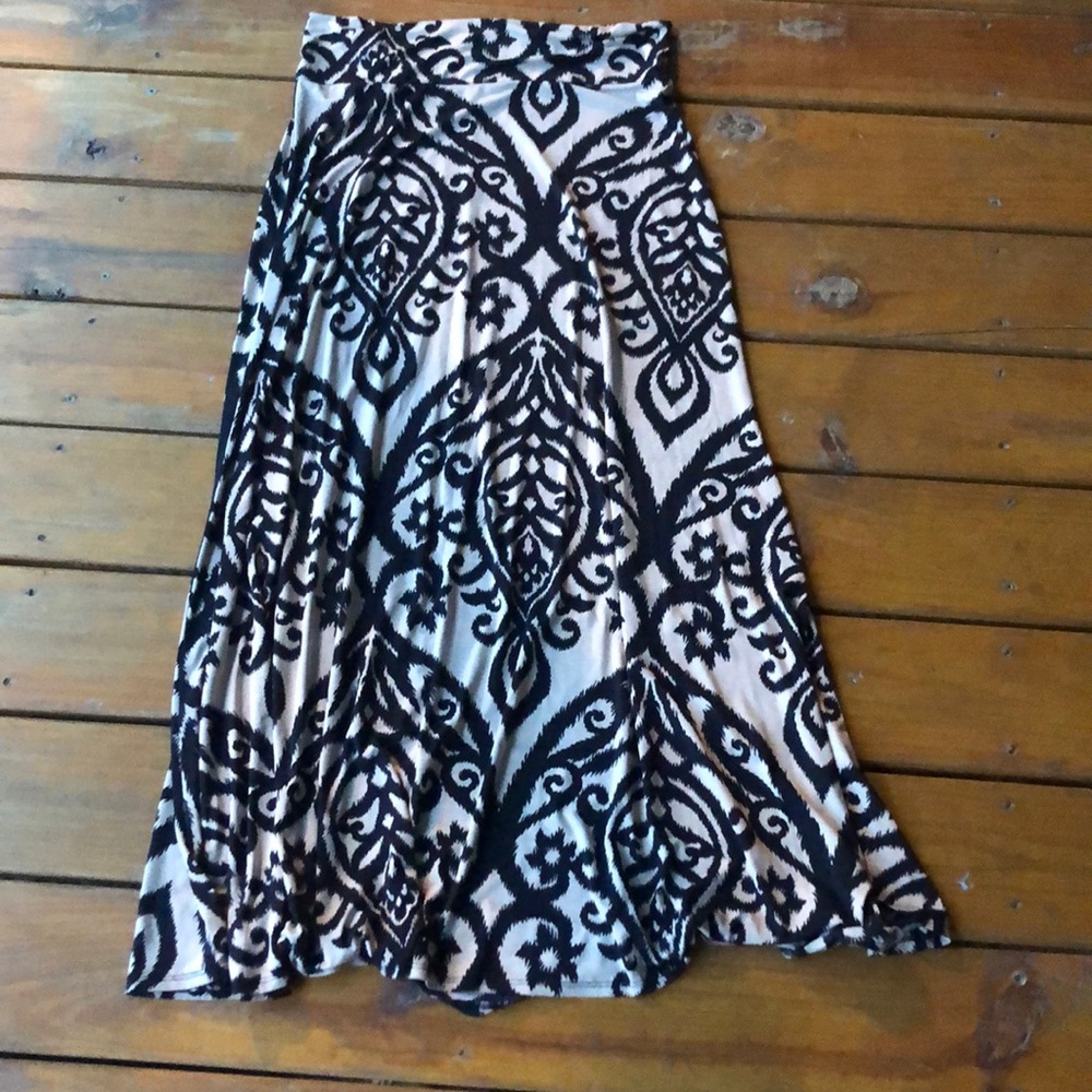 Maxi skirt